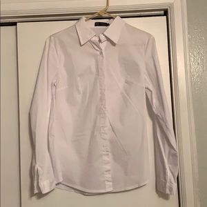 White button up